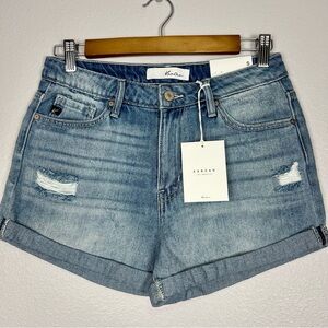 NWT KanCan High Rise Jean Shorts - Small